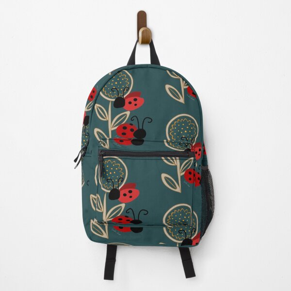 Item preview, English Country Garden with Cute Ladybird Ladybug.  Caroline Laursen original designed and sold by Caroline Laursen.