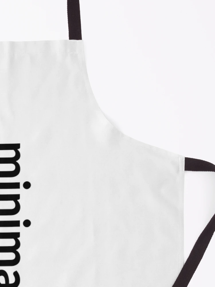 Thumbnail 3 of 6, Apron, minimalist. Vertical.  designed and sold by daughter1love.
