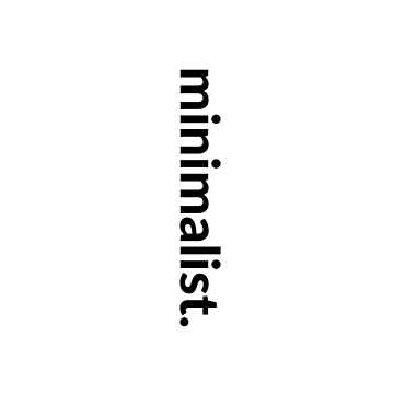 Artwork thumbnail, minimalist. Vertical.  by daughter1love