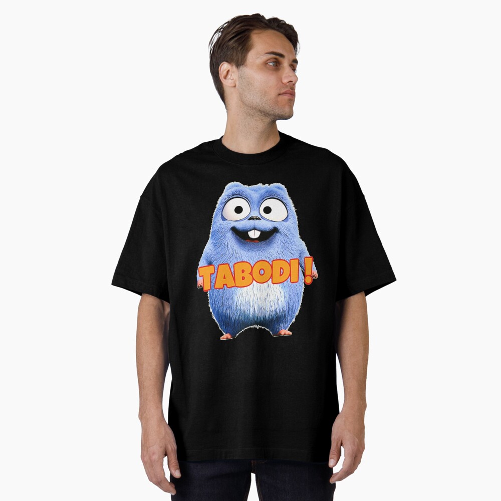 Vista previa del artículo con la obra «Camiseta oversize», diseñado y vendido por FranckLopez.