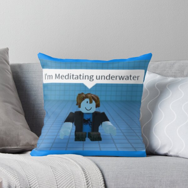 Item preview, I'm Meditating underwater designed and sold by EliasBNSA.