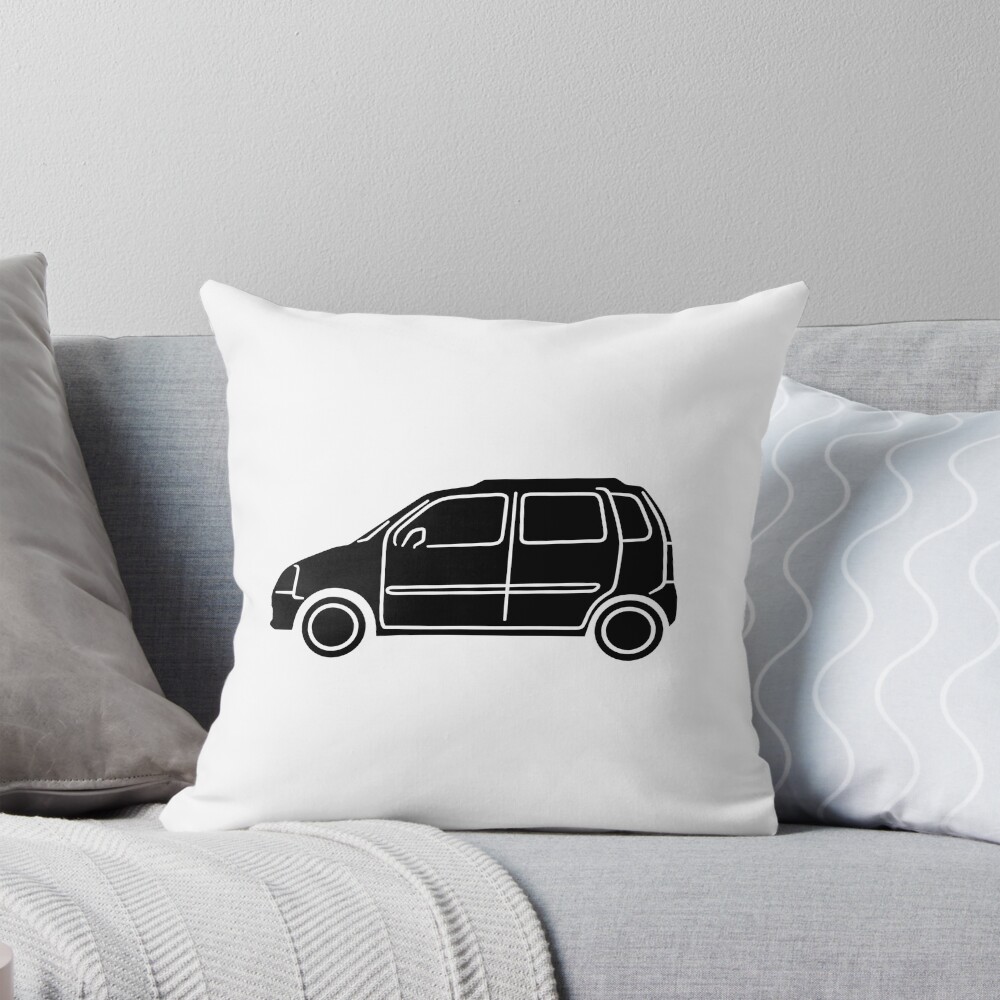 Item preview, Throw Pillow designed and sold by AutoClub.