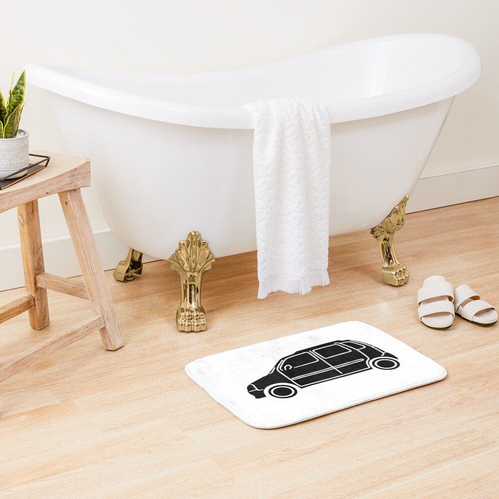 Item preview, Bath Mat designed and sold by AutoClub.