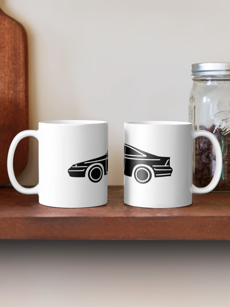 Aperçu 2 sur 6. Mug à café avec l'œuvre Opel Calibra créée et vendue par AutoClub.