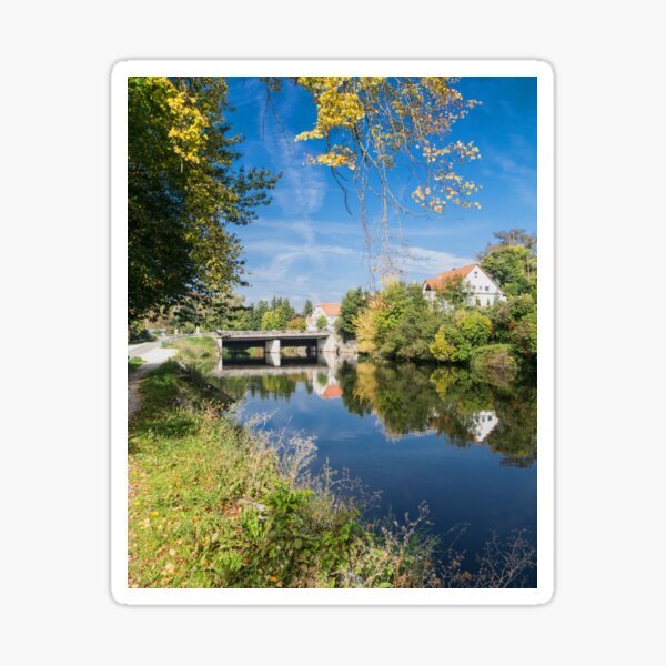Artikelvorschau, Danube reflection entworfen und verkauft von creefot.