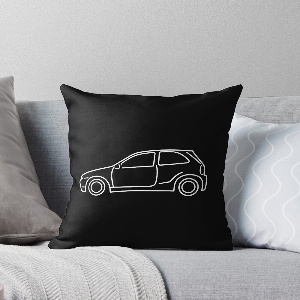 Item preview, Throw Pillow designed and sold by AutoClub.