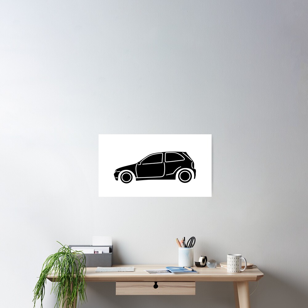 Item preview, Poster designed and sold by AutoClub.