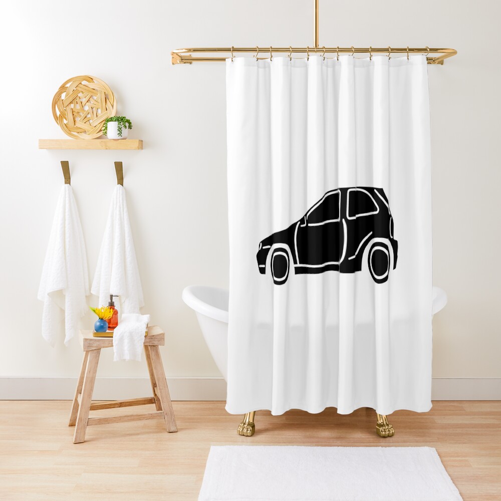 Item preview, Shower Curtain designed and sold by AutoClub.