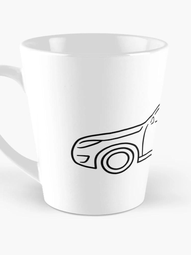 Aperçu 3 sur 4. Mug à café avec l'œuvre Opel Insignia créée et vendue par AutoClub.
