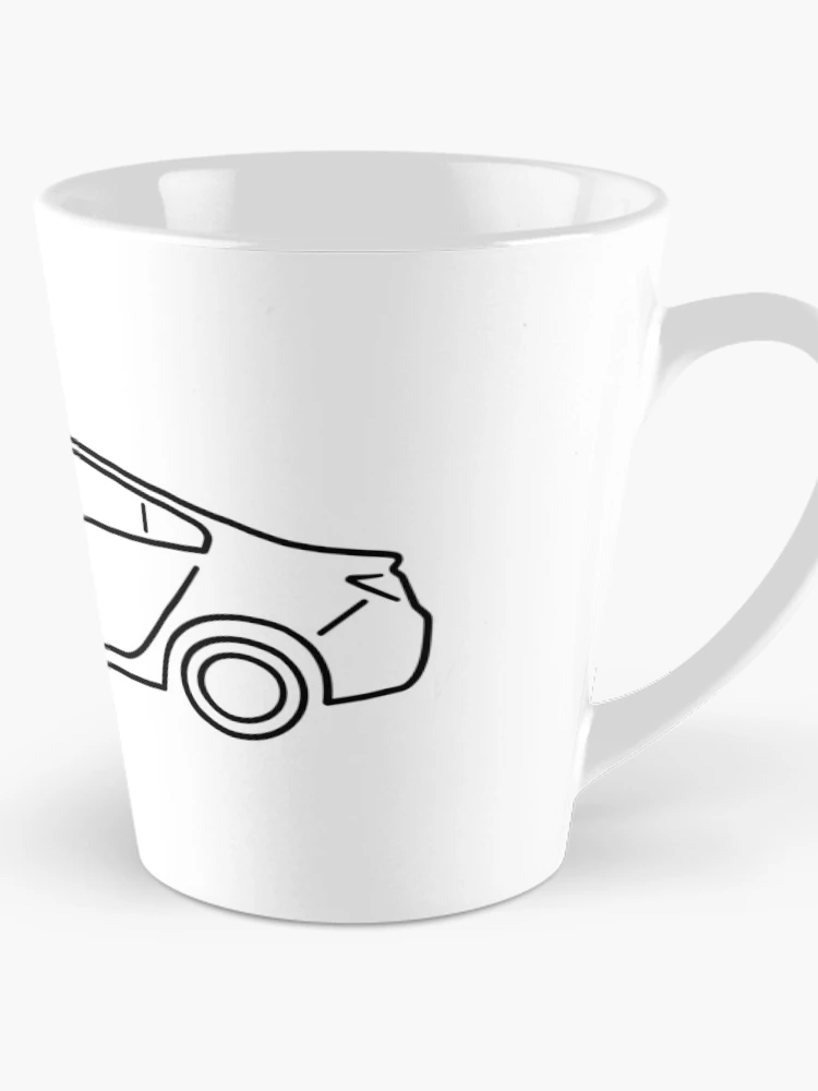 Aperçu 1 sur 4. Mug à café avec l'œuvre Opel Insignia créée et vendue par AutoClub.