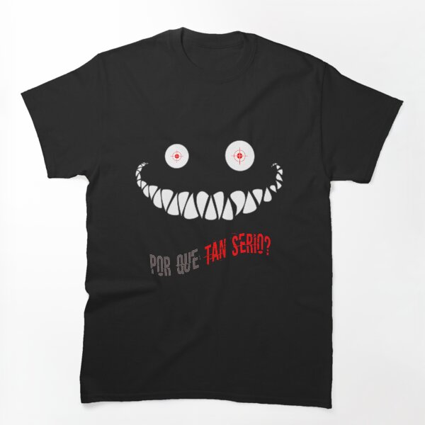 Item preview, Por qué tan serio designed and sold by Ruphosdesigns.