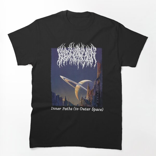 Aperçu de l'œuvre Blood Incantation - Chemins intérieurs (vers l'espace) - Death Metal créée et vendue par cozydogs.