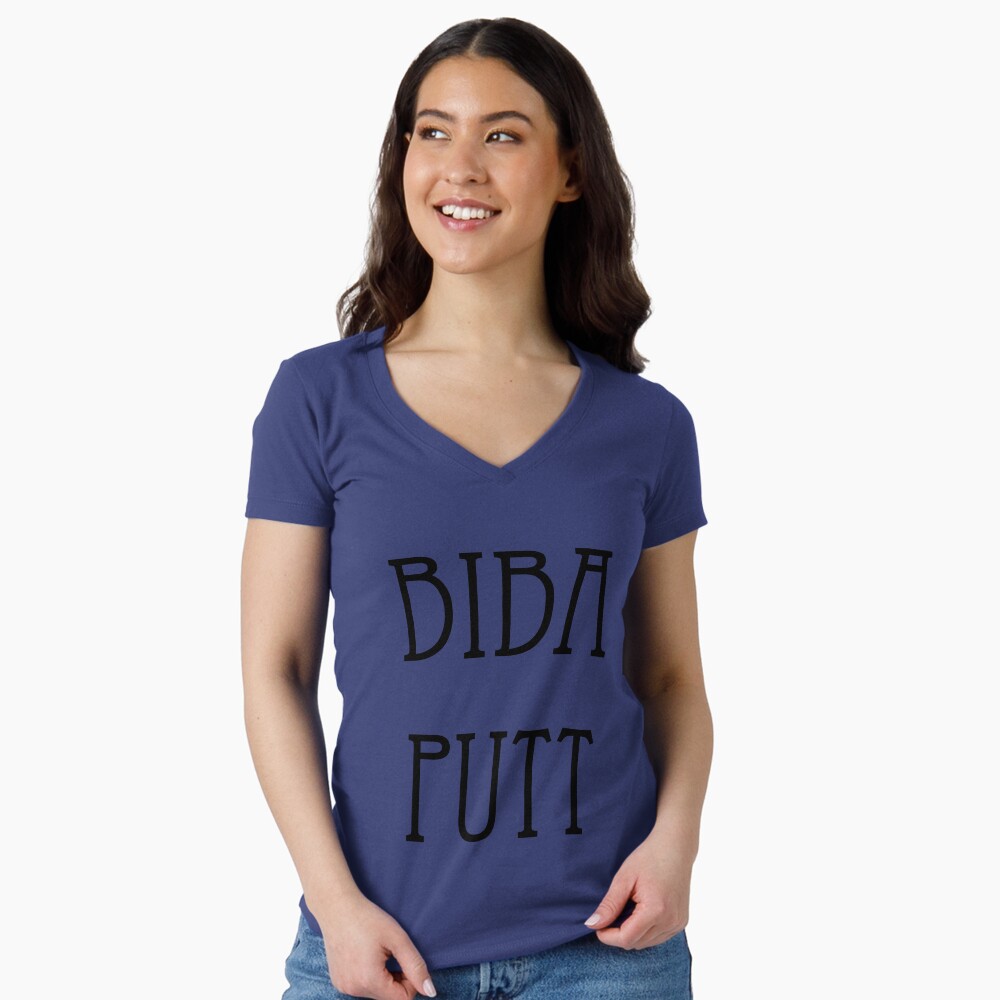 Artikel-Vorschau von Tailliertes T-Shirt mit V-Ausschnitt, designt und verkauft von sugi007.