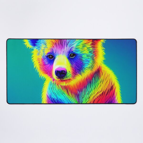 Item preview, Super colorful cute bear designed and sold by Stanley de Wekker.