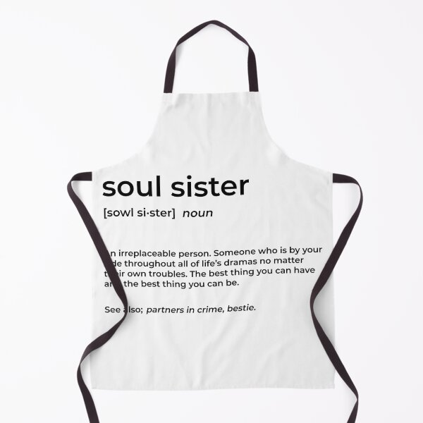 Item preview, Soul Sister Definition designed and sold by ardasen.