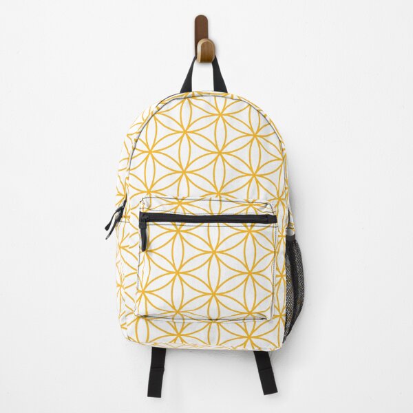 Item preview, Sacred Geometry Pattern | Golden Yellow designed and sold by ghost888.