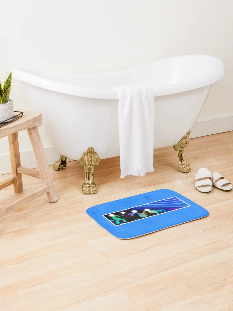 Thumbnail 2 of 6, Bath Mat, Sleep tomorrow designed and sold by Leonardo-98.