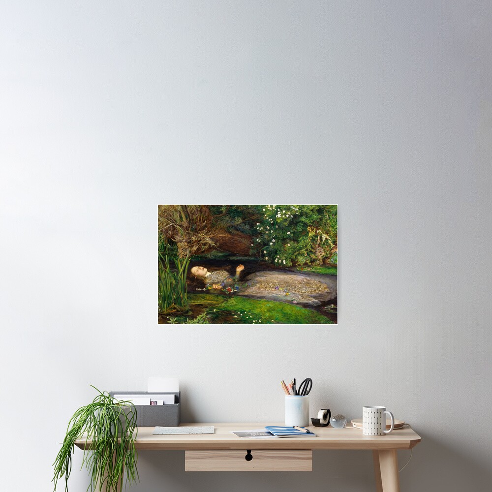 Vista previa del artículo con la obra «Póster», diseñado y vendido por Vintage Wall Art.