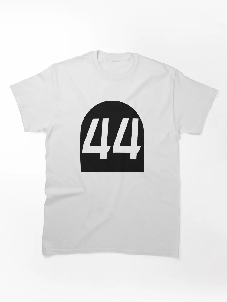 Thumbnail 1 von 7, Classic T-Shirt, Nummer 44 designt und verkauft von NumbersFort.