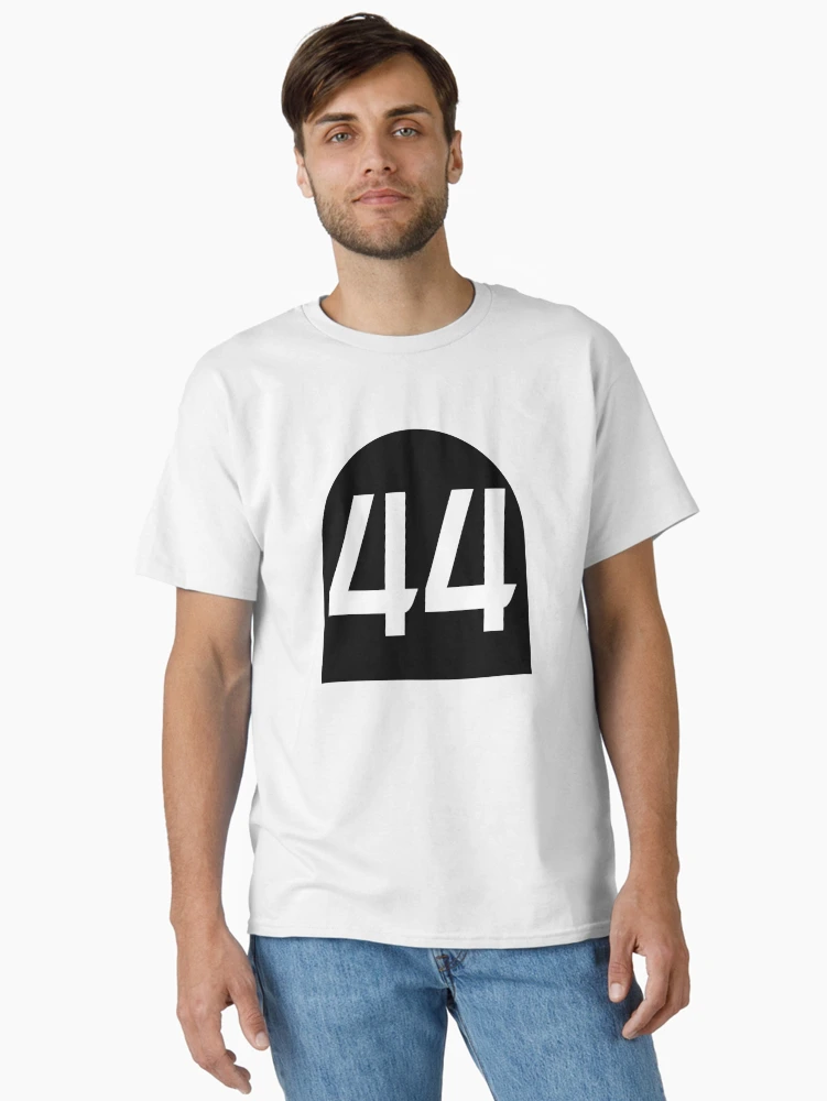 Thumbnail 2 von 7, Classic T-Shirt, Nummer 44 designt und verkauft von NumbersFort.
