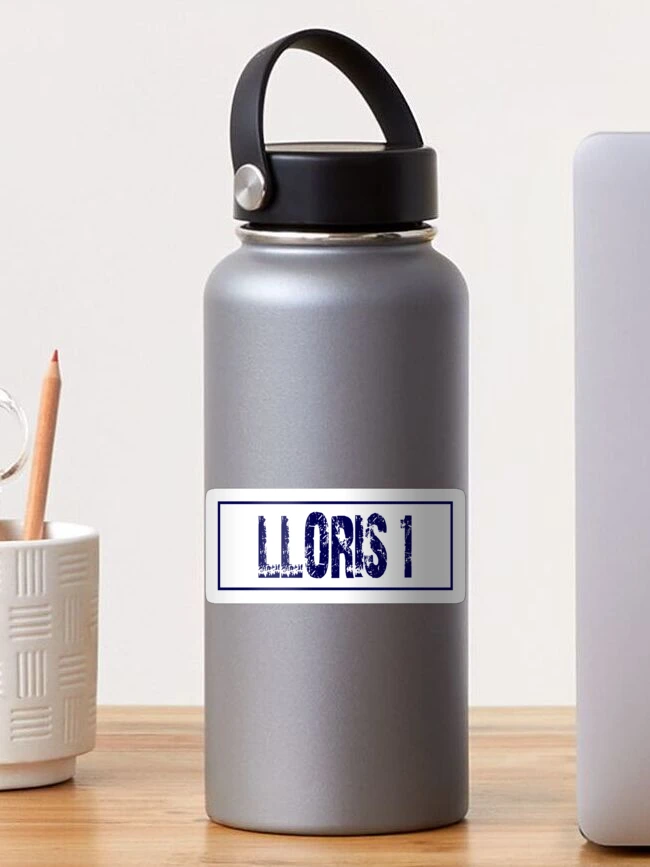 Imagen 1 de 3, Pegatina con la obra Hugo Lloris, diseñada y vendida por Truefans.