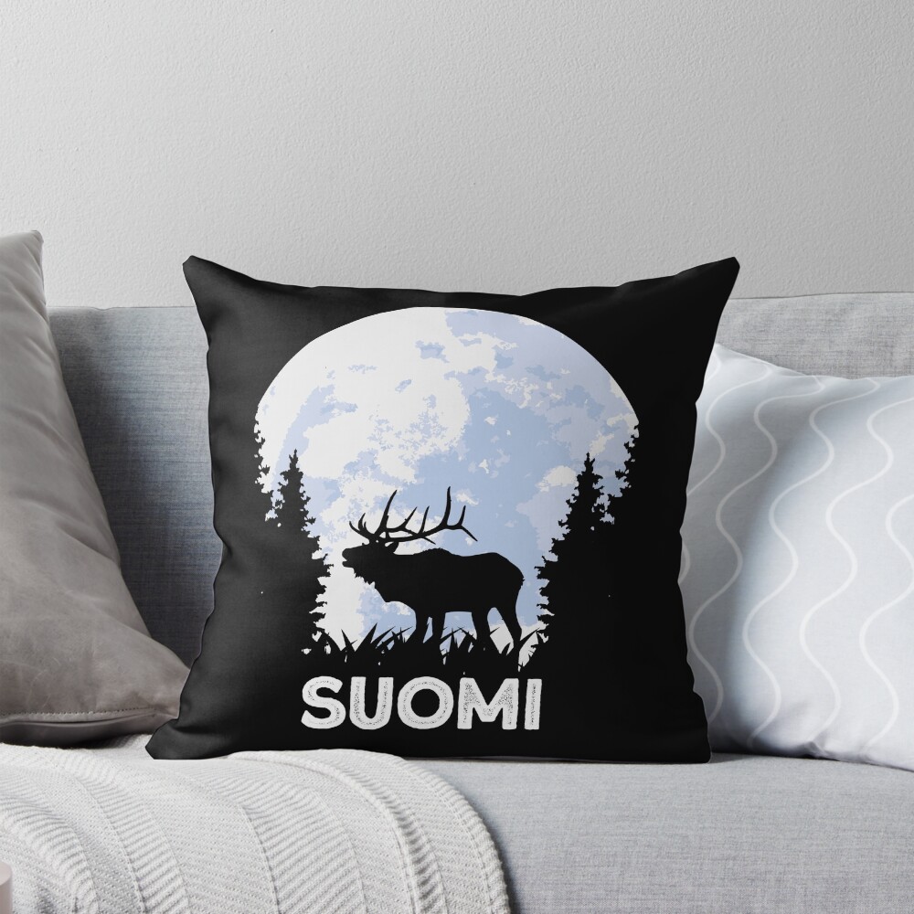 Item preview, Throw Pillow designed and sold by Ibu83.