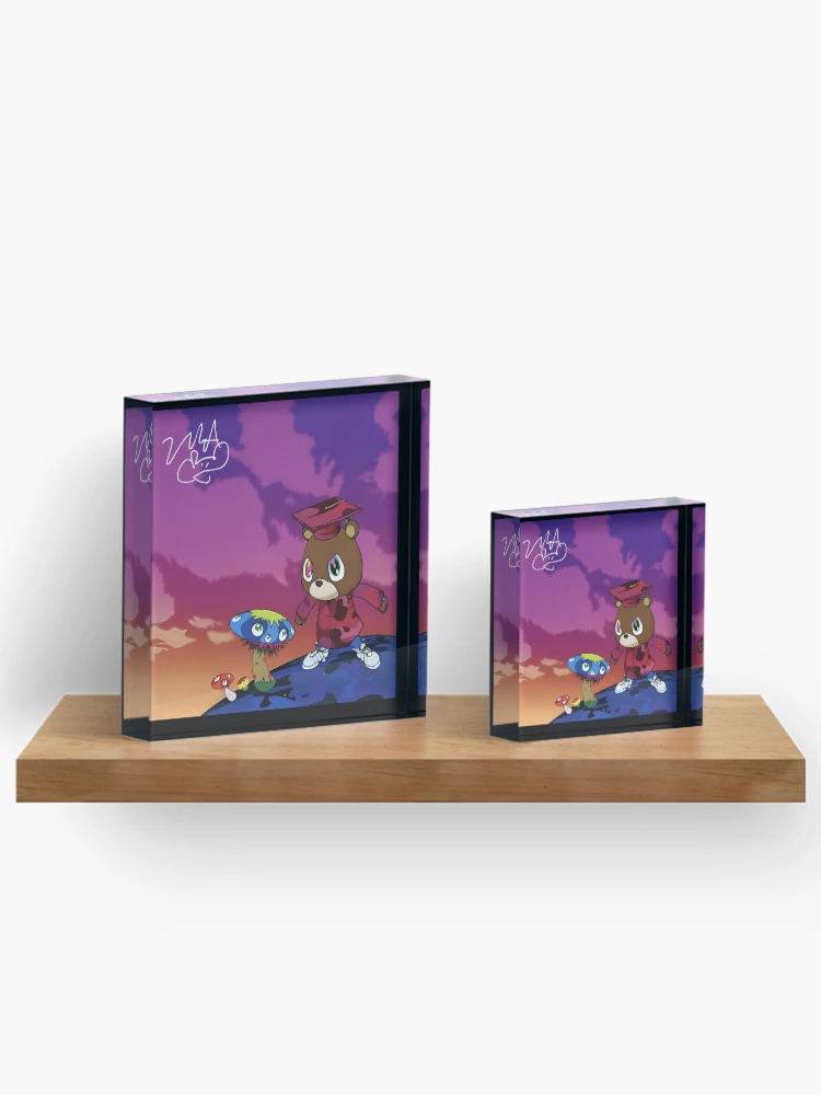Imagen 3 de 5, Bloque acrílico con la obra Arte de graduación, diseñada y vendida por MarkusRau.