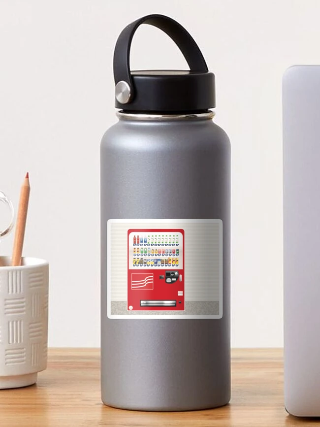 Thumbnail 1 of 3, Sticker, Japanese Vending Machine designed and sold by VisualRy.