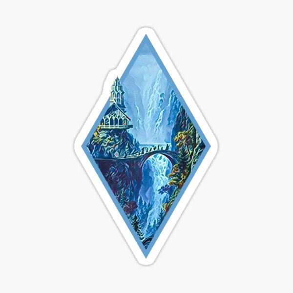 Artikelvorschau, Die Gefährten brechen auf - Digitale Kunst - Diamantrahmen - Schwarz - Fantasy entworfen und verkauft von Fenay Designs.