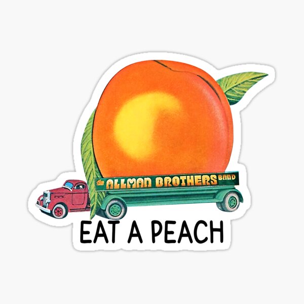 Aperçu de l'œuvre Állmán BRÓTHÉRS Band Eat A Peach, pour hommes et femmes, mode d'été, t-shirt tendance pour femmes, vendeurs tendance, tendance, personnalisé créée et vendue par mazzeisalingf.