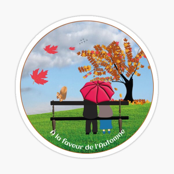 Aperçu de l'œuvre À la faveur de l'Automne créée et vendue par Nanar1984.
