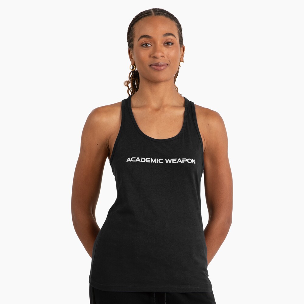 Vista previa del artículo con la obra «Camiseta con espalda nadadora», diseñado y vendido por Random-Merch.