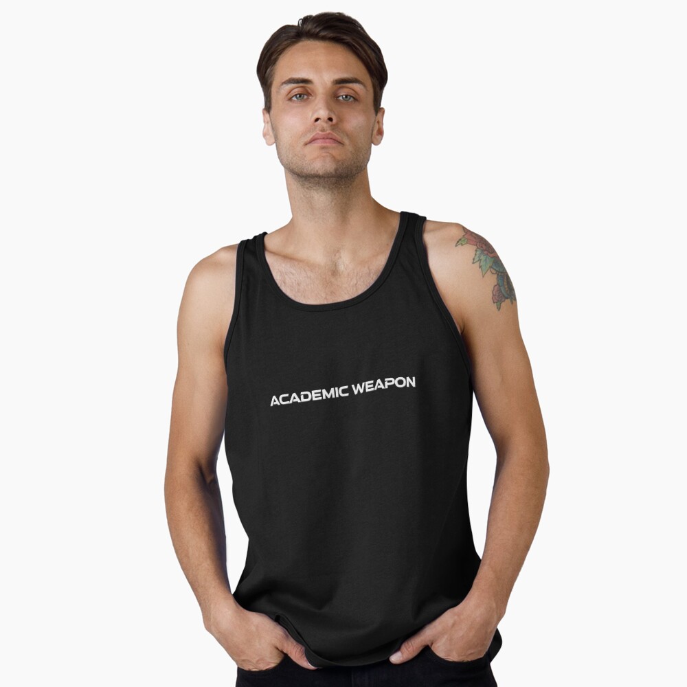 Vista previa del artículo con la obra «Camiseta de tirantes», diseñado y vendido por Random-Merch.