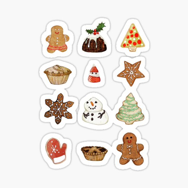 Item preview, Holiday Treats designed and sold by katherineblower.
