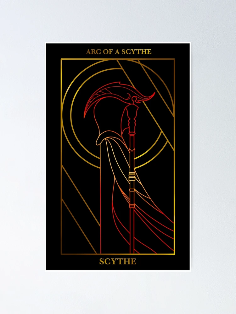 Thumbnail 1 of 3, Poster, Scythe designed and sold by ErinIsMakingArt.