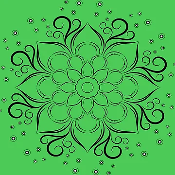 Artwork thumbnail, Mandala Art Work by mad art