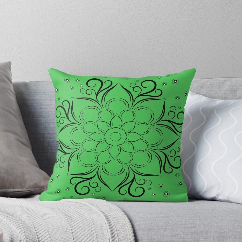 Item preview, Throw Pillow designed and sold by mad art.