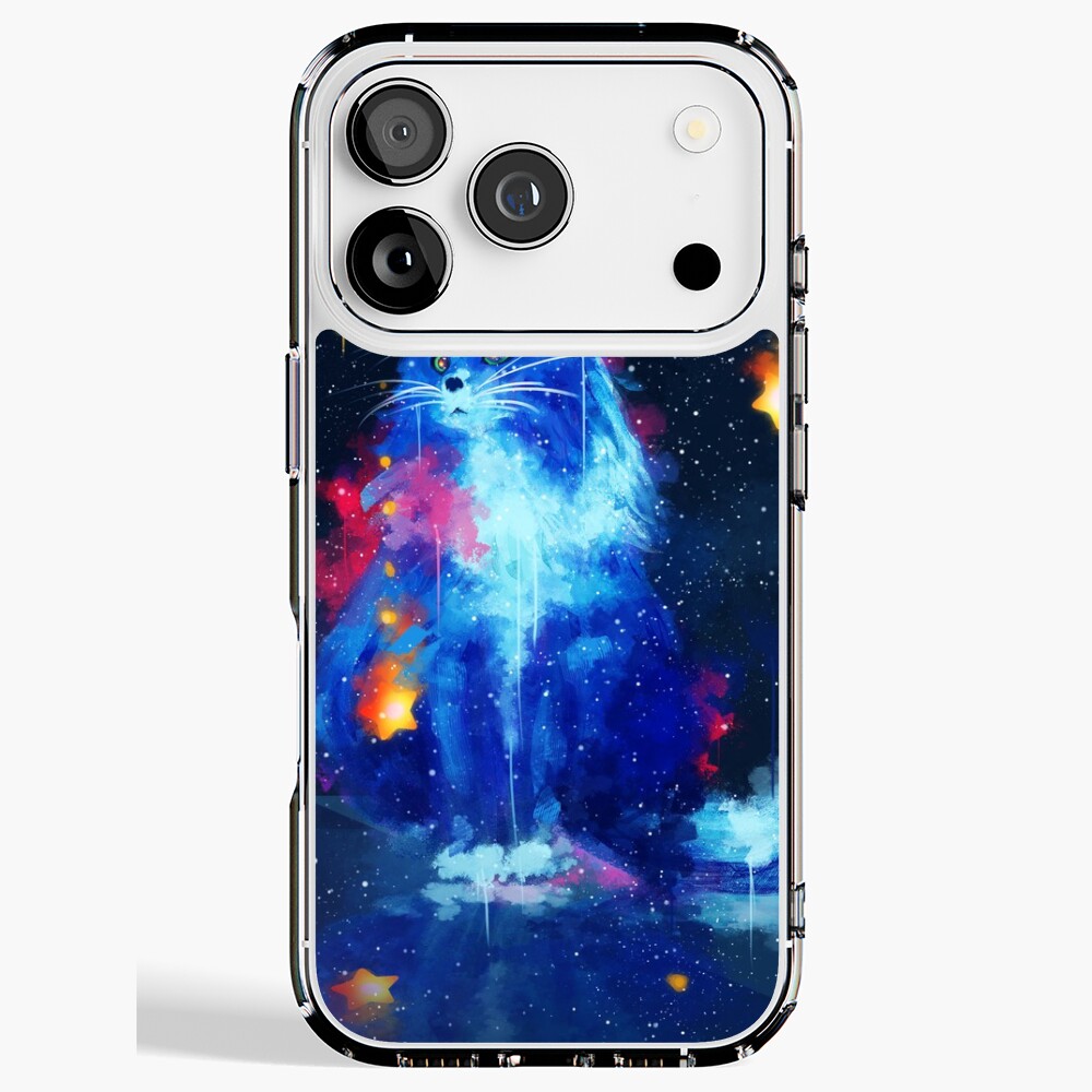 Aperçu de l'œuvre Coque souple iPhone créée et vendue par SeerStuff.