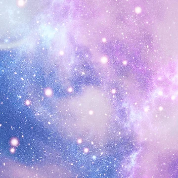 Artwork thumbnail, Galaxy glitter by Elliquaa
