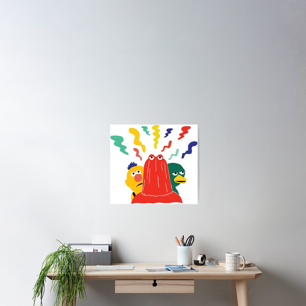Item preview, Poster designed and sold by Stick3r-World.
