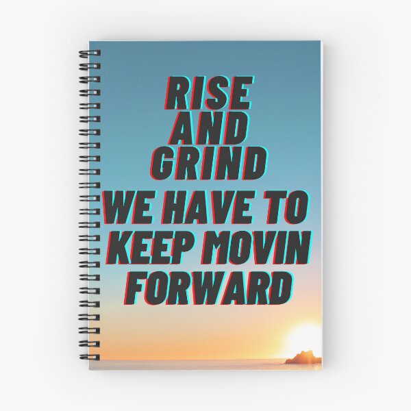 Item preview, Rise & Grind designed and sold by KMFChris.