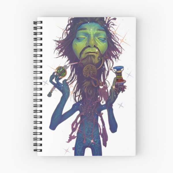 Item preview, Alien stoner man designed and sold by Faytaiart.