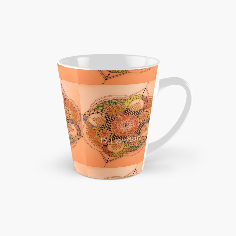 Item preview, Tall Mug designed and sold by Dimakesthings.