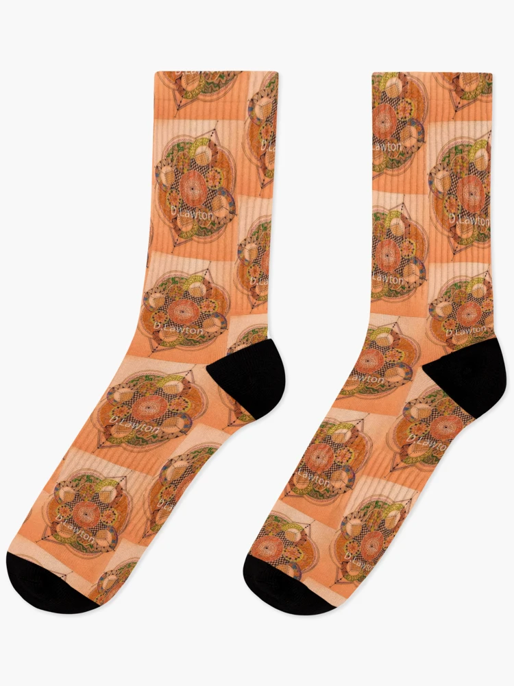 Thumbnail 1 of 5, Socks, Opposites Attract designed and sold by Dimakesthings.