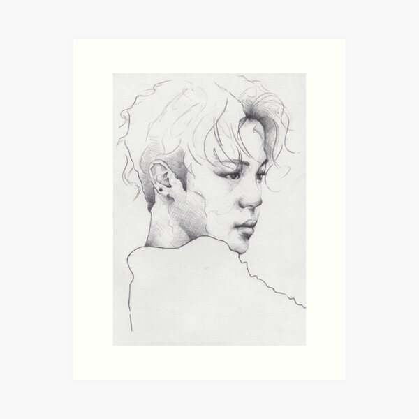 Item preview, BTS - JIMIN designed and sold by k-stuffy.
