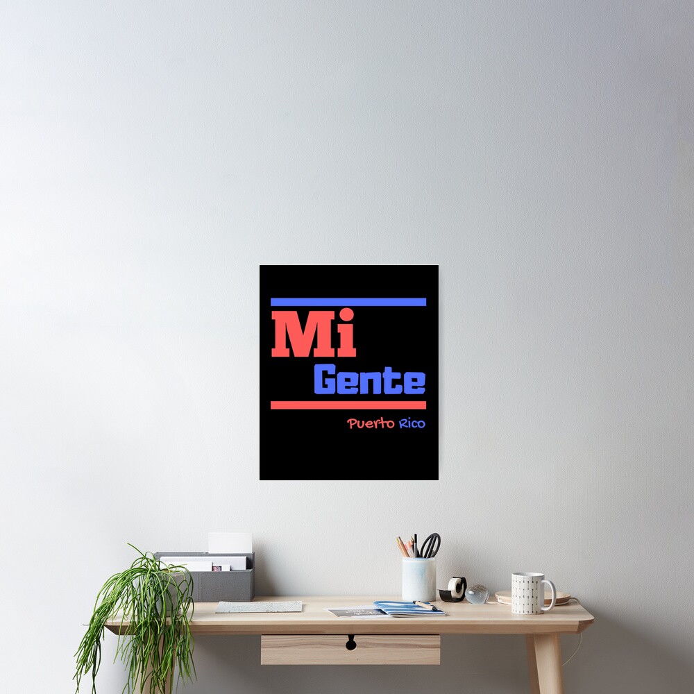 Vista previa del artículo con la obra «Póster», diseñado y vendido por cristinepvsa.