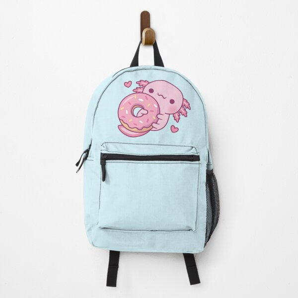 Item preview, Cute Axolotl Hugging Donut designed and sold by rustydoodle.