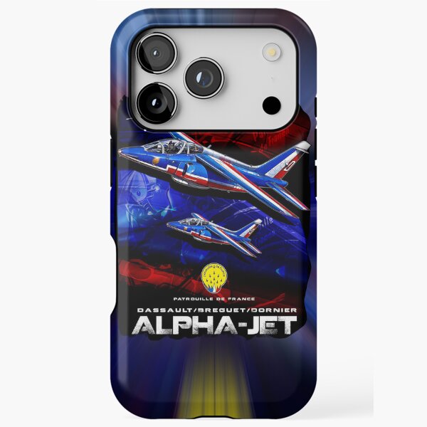 Item preview, Avión de entrenamiento avanzado Alpha Jet Patrouille de France designed and sold by Aerolovers.