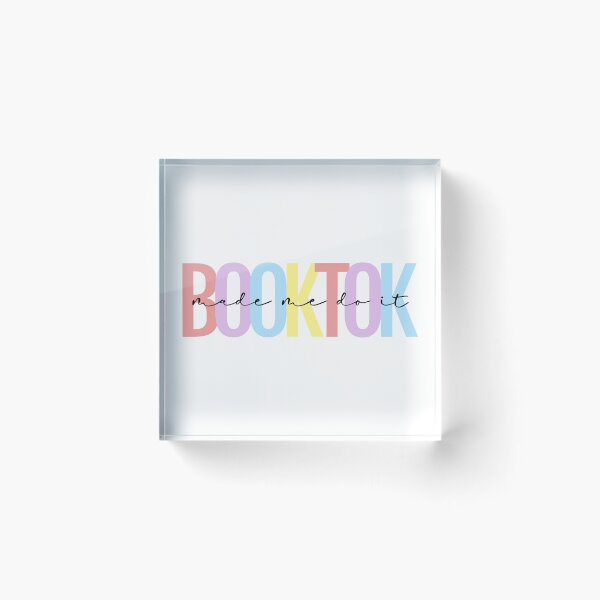 Aperçu de l'œuvre Booktok m'a fait le faire, Booktok, Bookish, Reading, Book Lover, Bookworm créée et vendue par lauras224.