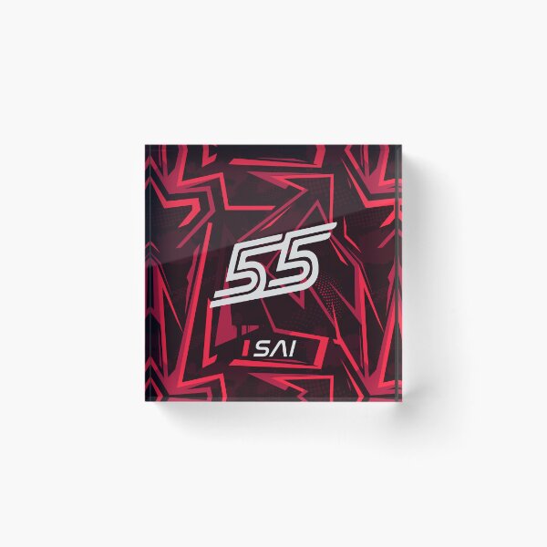 Item preview, Carlos Sainz 55 - F1 2025 designed and sold by F1 Studio.